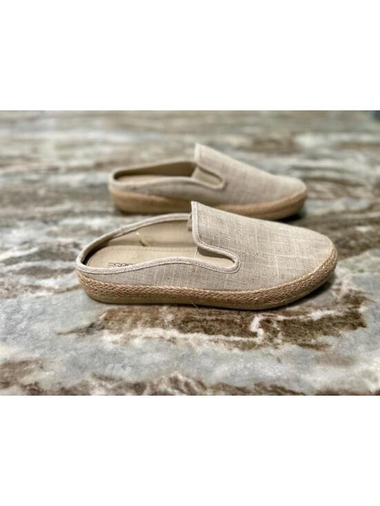 Shoes - ⚓ Esprit Linen Tennis Shoe Espadrille Slides 9.5 — VGUC